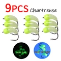 9 piezas de Chartreuse