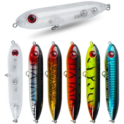 6 uds bagre sonajero Peg flotador Popper señuelo de pesca sonajero de arrastre/flotadores Peg para aparejo de pesca al gato Santee Rig Jerkbait Crankbait