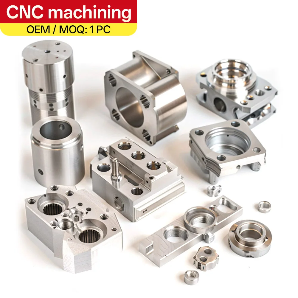 Piezas de pesca CNC personalizadas – Acero inoxidable y titanio - imagen 4