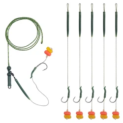 Chod Rig Pre-ensamblado para Carpa – Aparejo Terminal Leadcore