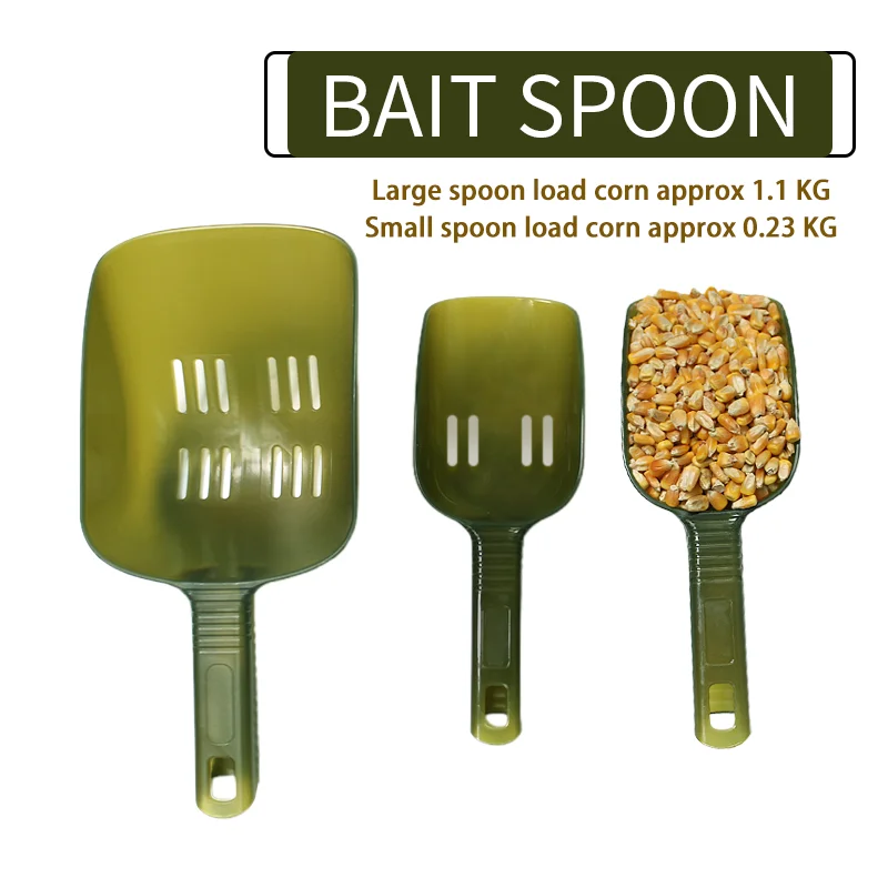 Herramienta de pesca de carpa, cuchara de cebo para hervides, pellets, gusanos, método alimentador, alimentador de carpa, soporte de cebo, cebo molido, cohete Pelle