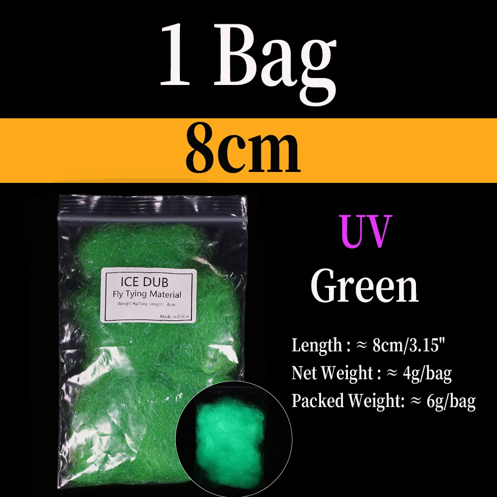 1bag green UV