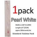 1 pack Pearl White