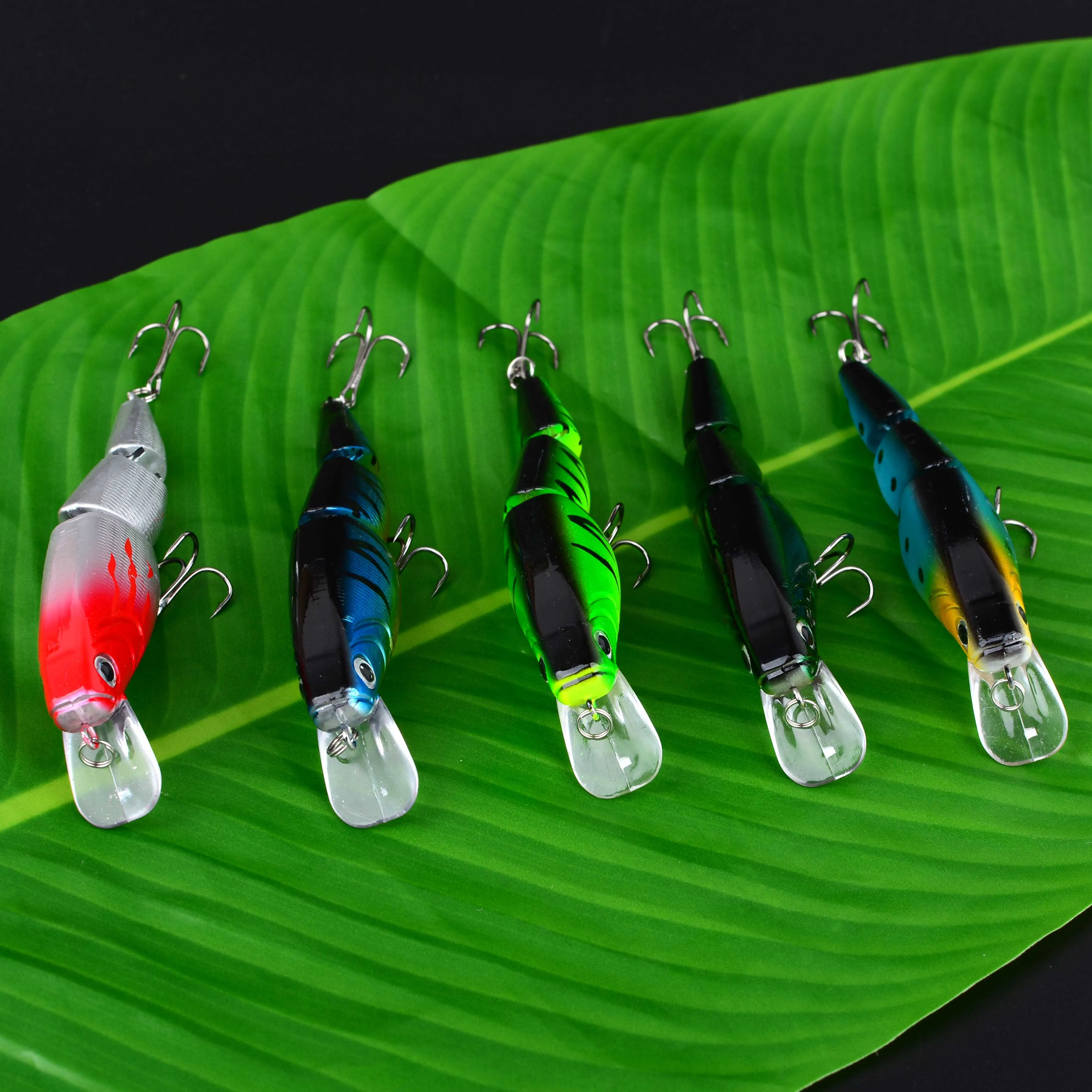 Wobbler Minnow 11cm – Cebo duro multisección para perca y carpa - imagen 4