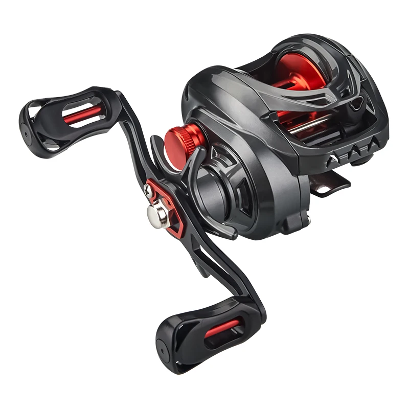 DEUKIO Carrete Baitcasting Ultraligero Freno Magnético - imagen 5
