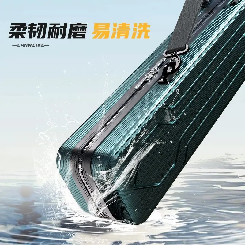 Funda rígida impermeable para caña de pescar - imagen 4