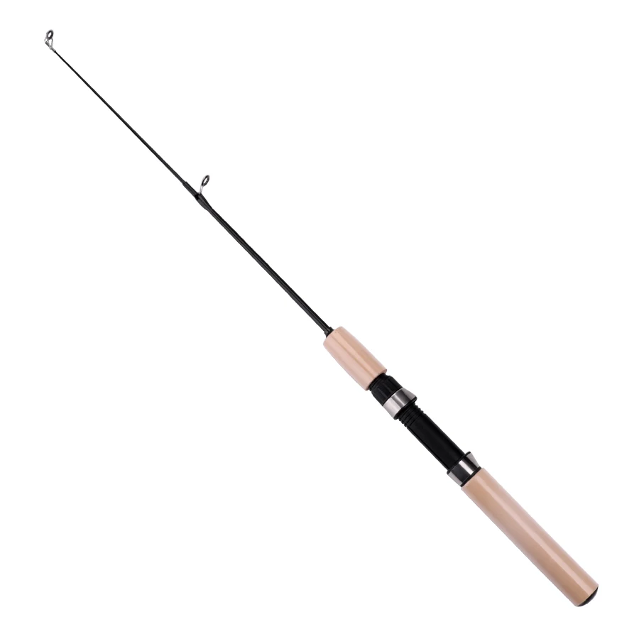 FISH KING-caña de pescar de hielo, accesorio portátil de fibra corta, telescópica, para agua dulce y salada, para invierno - imagen 5