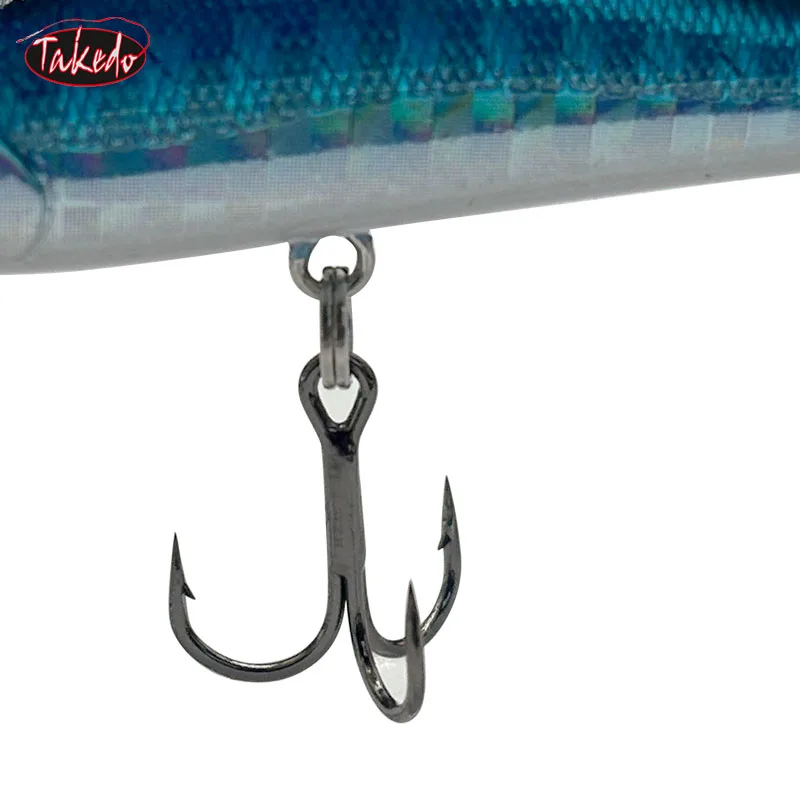 TAKEDO LB588 Señuelo Minnow Hundimiento Rápido – Bola de Tungsteno - imagen 4