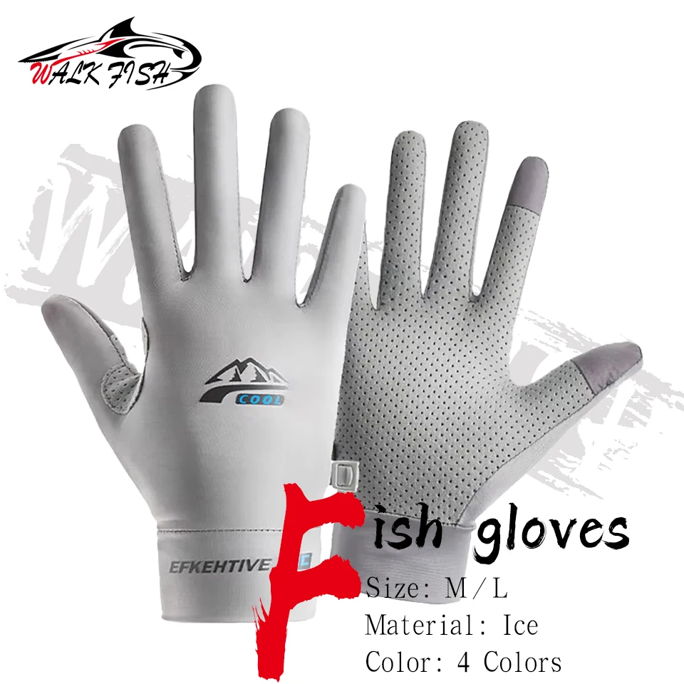 Guantes Pesca Walk Fish Verano – Protección Solar UPF - imagen 3