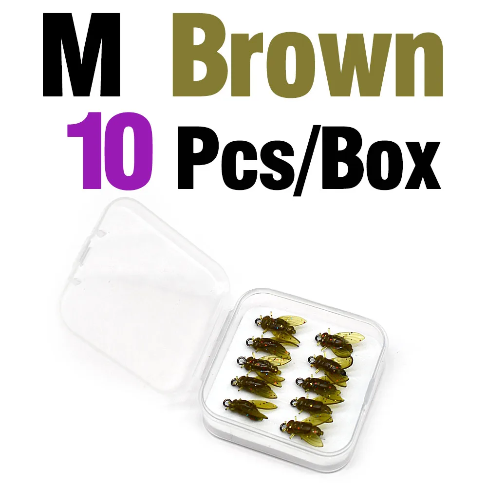 M Brown