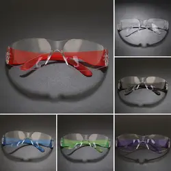 Gafas de seguridad duraderas y resistentes a impactos, protección UV, gafas de protección ocular de policarbonato, gafas protectoras antiniebla