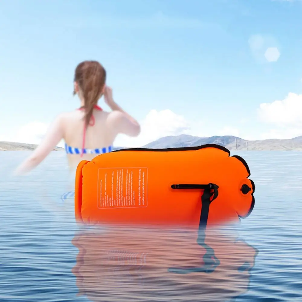 Bolsa flotante para natación, bolsa seca impermeable con cinturón, bolsa seca impermeable para separación de agua, separación en seco y húmedo ultraligera - imagen 4