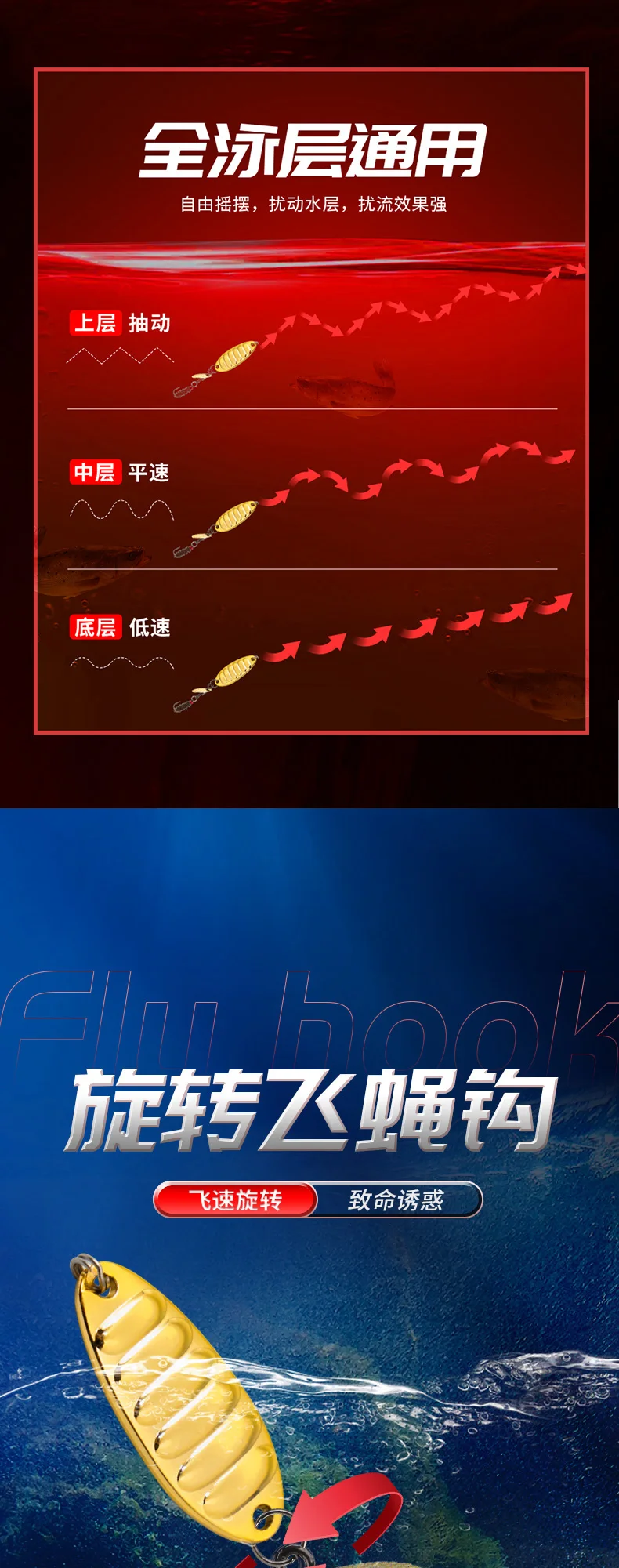 Experimente la emoción de la pesca con nuestros señuelos de alta calidad