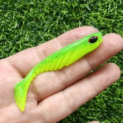 Vinilo Swimbait T-Tail para lubina