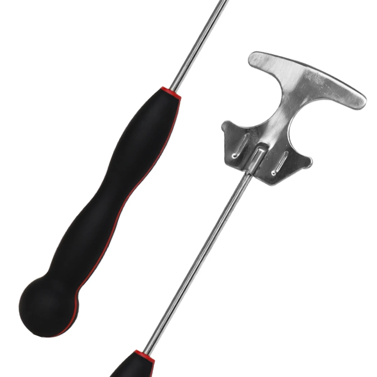 Pala cebo camarón inox y PP para pesca en roca marina - imagen 4