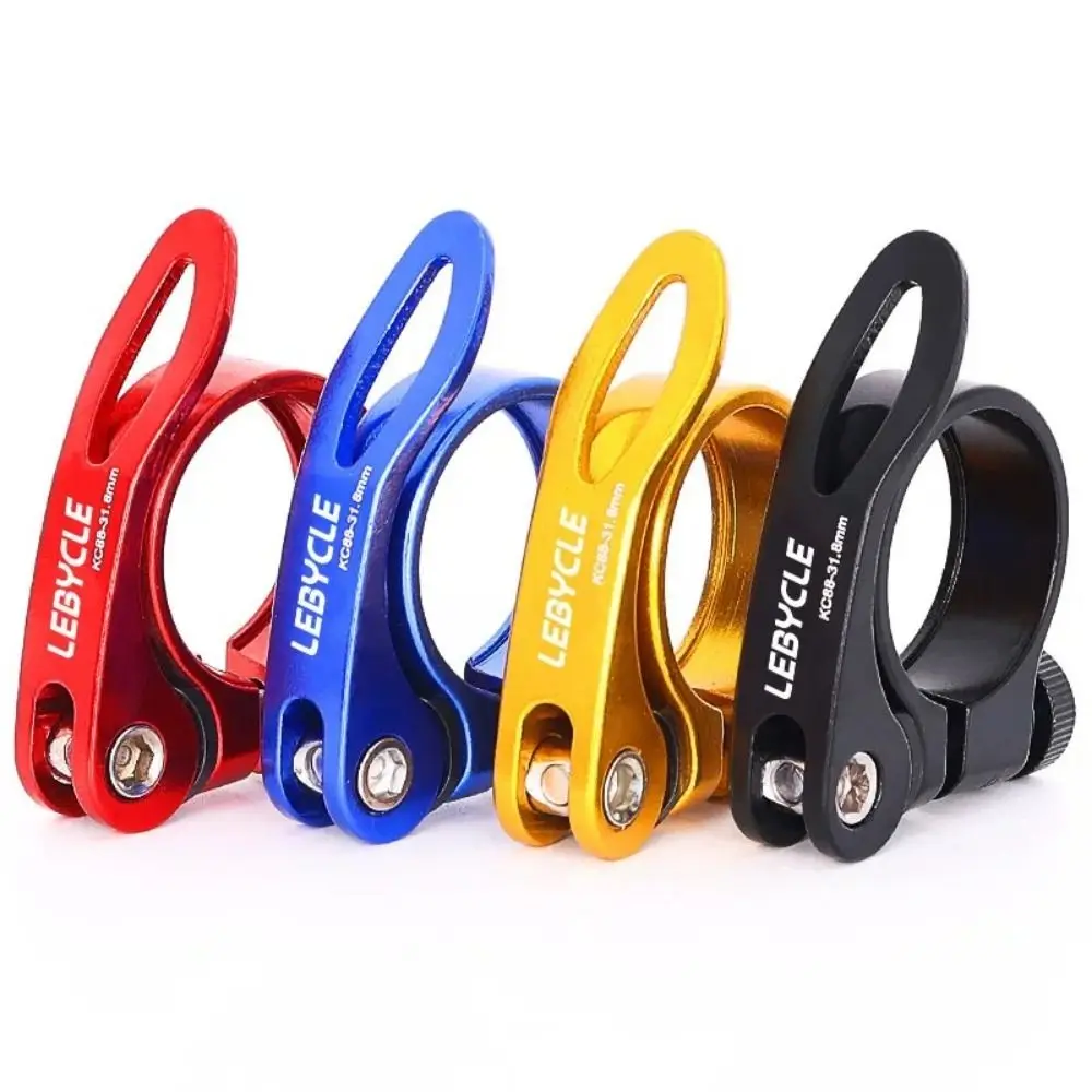 Explore el rango vibrante de piezas de bicicleta de lebycle en azul rojo, dorado y negro