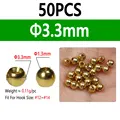 50pcs 3.3mm