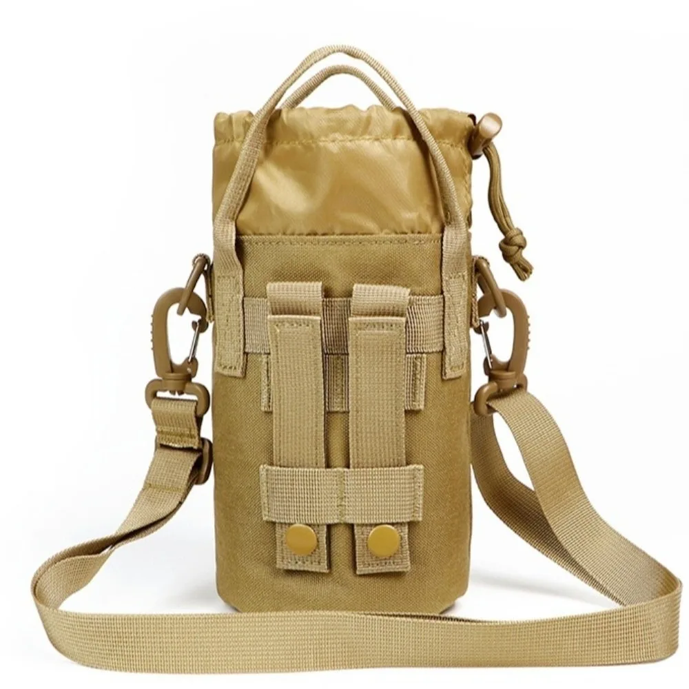 Bolsa bandolera para botella de agua de gran capacidad, bolsa ajustable multicapa para botella de gimnasio, bolsa deportiva cruzada impermeable portátil para gimnasio - imagen 2