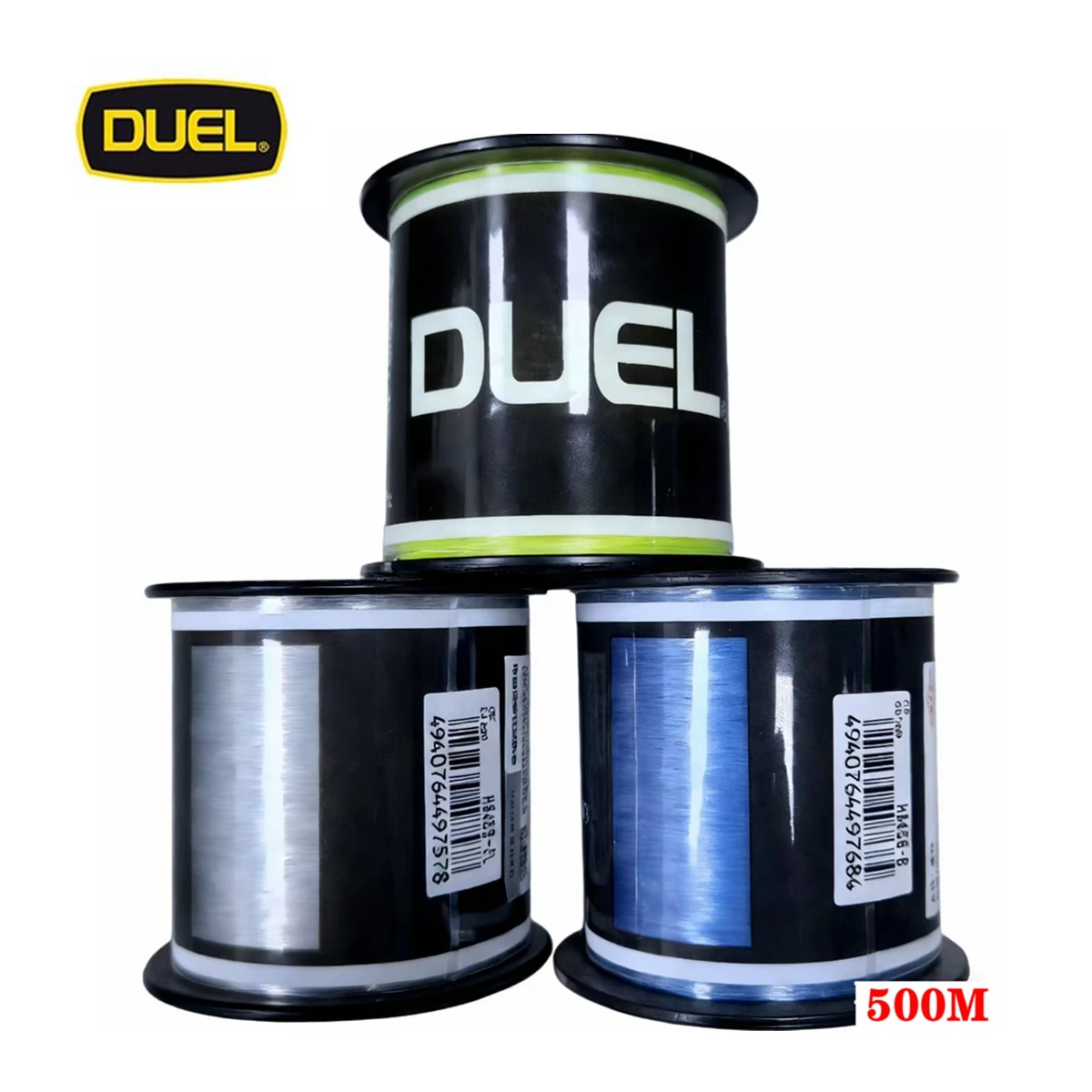 100% Japón DUEL FLUORO NYLON CN500 500m hilo de pescar 4kg 6kg 8kg 9kg 11kg hilo de pescar de nailon resistente a los rayos uv - imagen 4