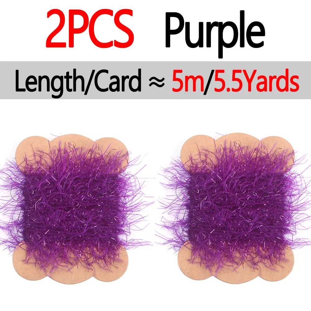 2pcs Purple
