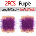 2pcs Purple