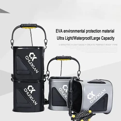 Cubeta pliable EVA para cebo vivo – Accesorio de pesca