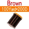 1pc Brown