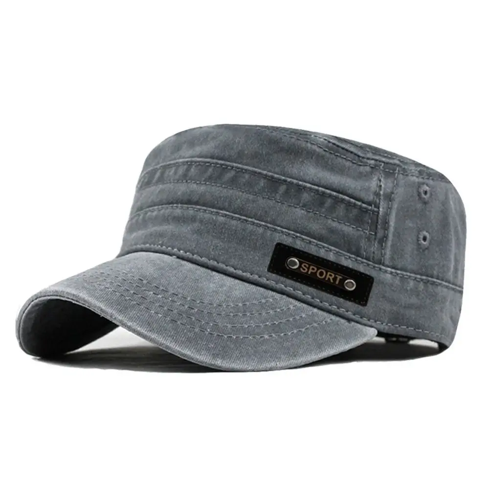 Gorra de béisbol con visera Anti-UV para hombre y mujer, gorro de béisbol con visera, estilo informal - imagen 4