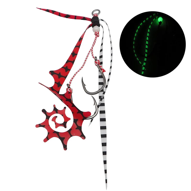 Kabura Madai Jig 2.0 – Assist hook rizado para vinilo - imagen 5
