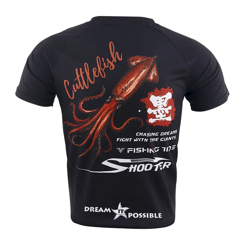 Camiseta protección solar pesca – Manga corta secado rápido hombre - imagen 4