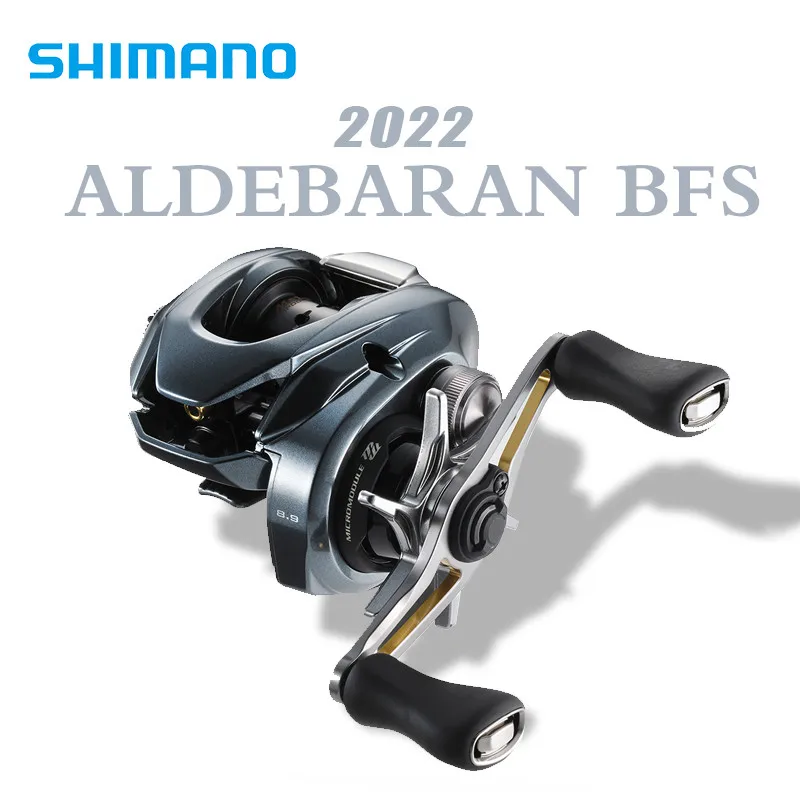 Carrete baitcasting Shimano Aldebaran BFS HG – Agua salada