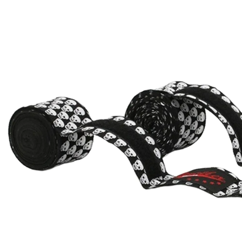 Guantes de competición correas elásticas de boxeo 2 rollos protectores de manos de algodón correas protectoras 3M 5M vendas de boxeo patada envuelta - imagen 2