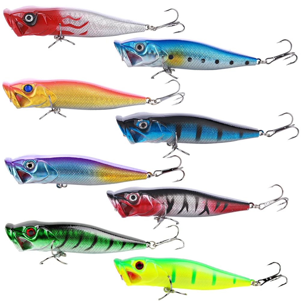 Sougayilang-Señuelos de Pesca de plástico duro, 1 piezas, Swimbait, cebo para lubina, agua dulce y salada - imagen 2