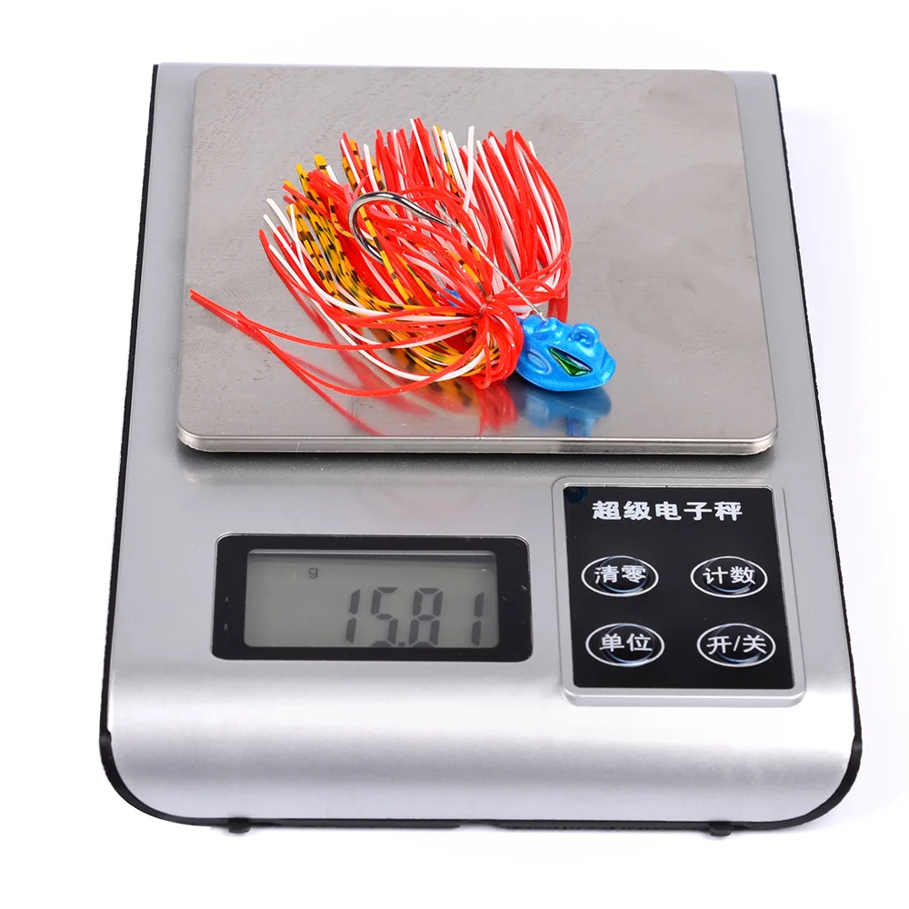 Señuelo de Metal para pesca, anzuelo giratorio de 8cm-13g, con lentejuelas, para Lucio, Wobbler - imagen 4