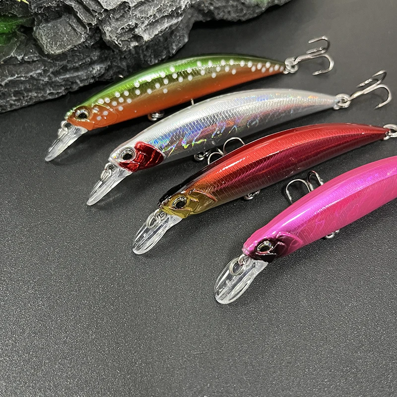 Ryuki Jerkbait 80S señuelo trucha para arroyo - imagen 2