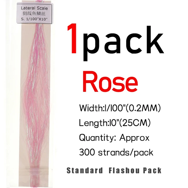1 pack Rose
