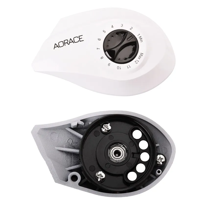 Carrete de pesca 18 + 1BB, fuerte potencia de arrastre, 10kg, relación de engranaje 10,1: 1, carretes blancos para mano derecha/izquierda, ruedas de pesca de carpa, seguimiento de pesca - imagen 4