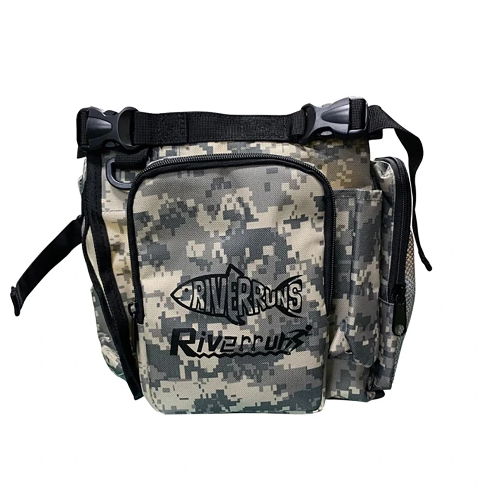 Bolsa de cubo impermeable para pesca en hielo, hecha de poliéster, Oxford de 600 denier para pesca en hielo, pesca con mosca, pesca costera y en alta mar - imagen 2