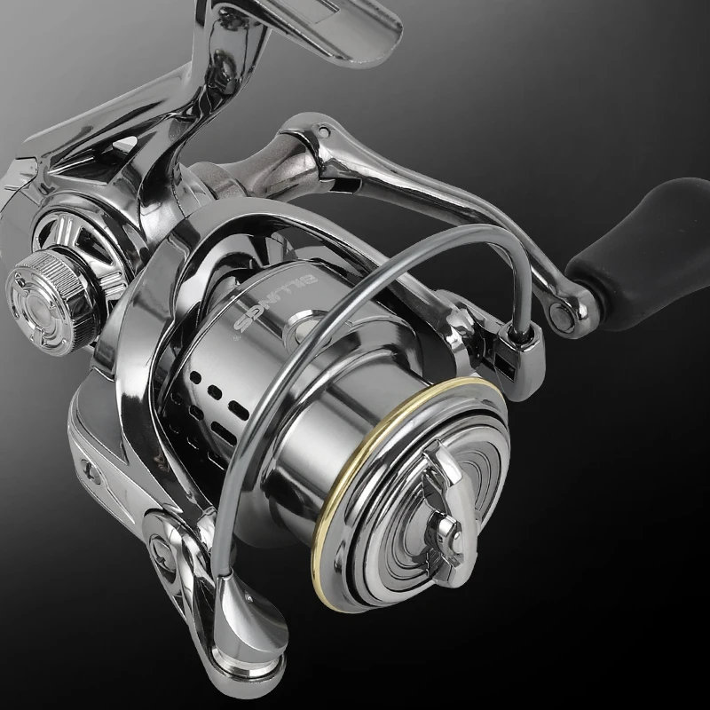 Carrete Basculante Poco Profundo Metal Arrastre 8KG - imagen 3