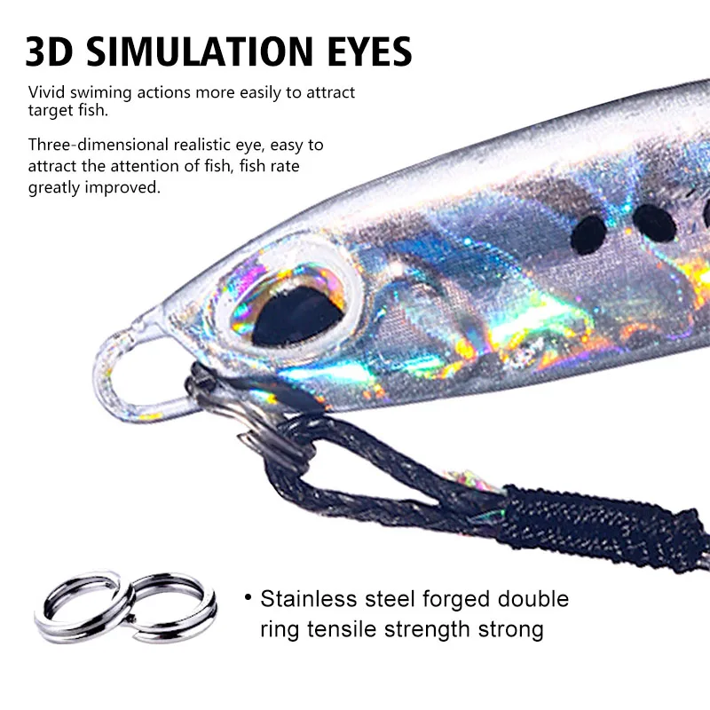 Newup-señuelo de plantilla de Metal, cebo de pesca giratorio de 16g y 32g, Wobbler, Spinnerbait - imagen 5