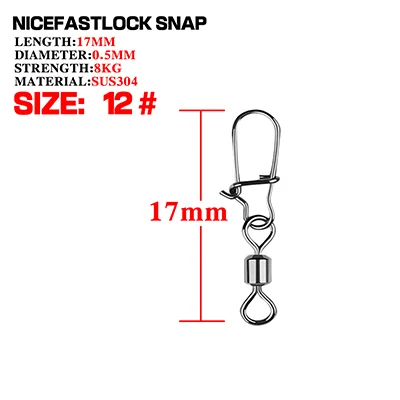 SIZE12 17mm 8kg