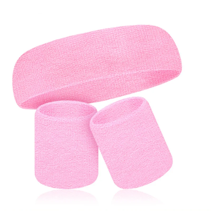 Muñequera deportiva con toalla para el sudor, vendaje elástico de algodón, diadema deportiva para manos, pulsera deportiva, soporte para gimnasio, muñequera carpiano - imagen 5