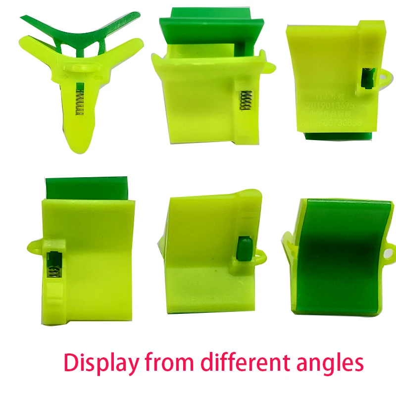 TAKEDO 40/50 Uds. Accesorios ligeros con ranuras mangas herramienta tapas protectoras duraderas cubierta de anzuelo de pesca triple de seguridad - imagen 5