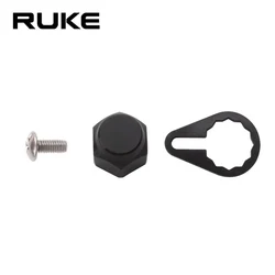 Repuesto Tuerca Manivela RUKE para carrete Baitcast Abu Garcia Daiwa