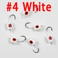 6pcs white