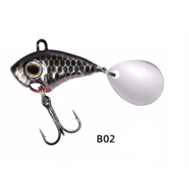 LUTAC-señuelo de pesca de alta calidad, nuevo diseño, longitud VIB, 30/35/40mm, peso 7/10/14g - imagen 5