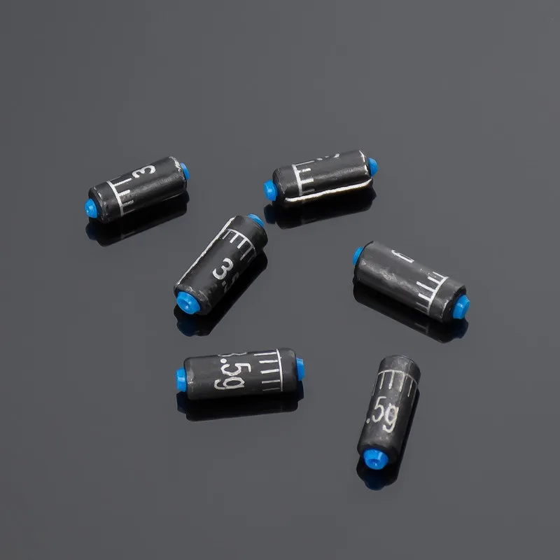 50/100 piezas escala mesa de plomo pesca plomo cuero escala plomo accesorios de equipo de pesca al por mayor - imagen 3