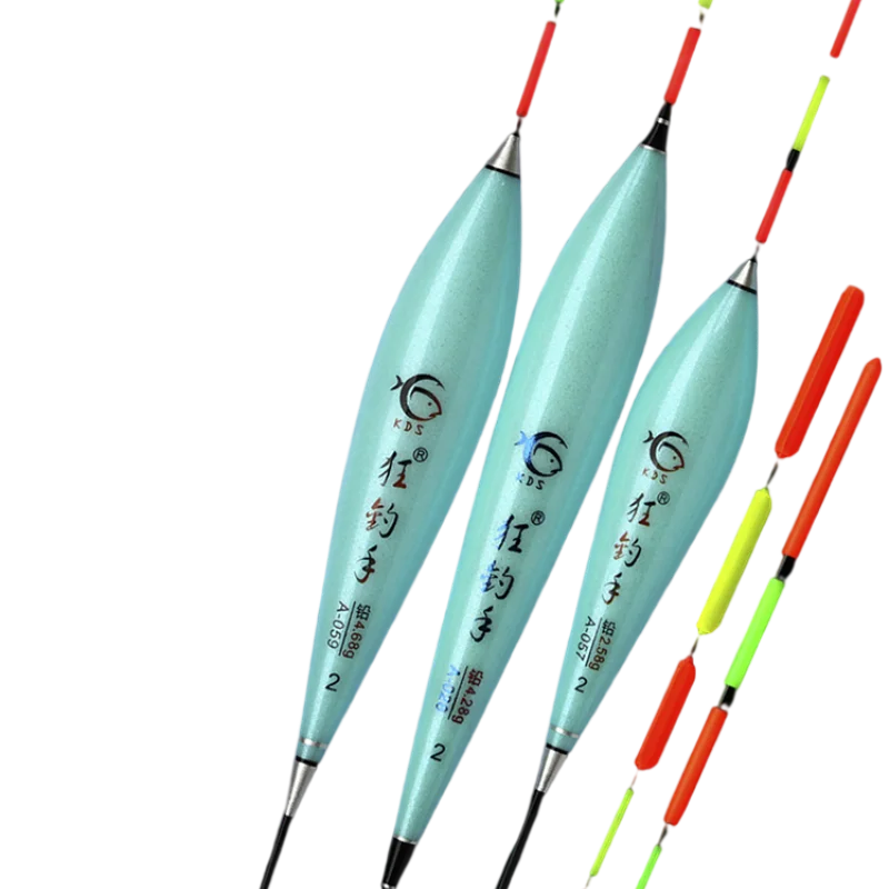 Flotador de pesca de carpa sensible a la carpa, accesorios llamativos de cola dura, accesorios de pesca - imagen 3