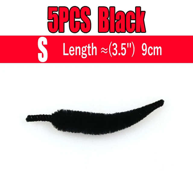 1 pack black S