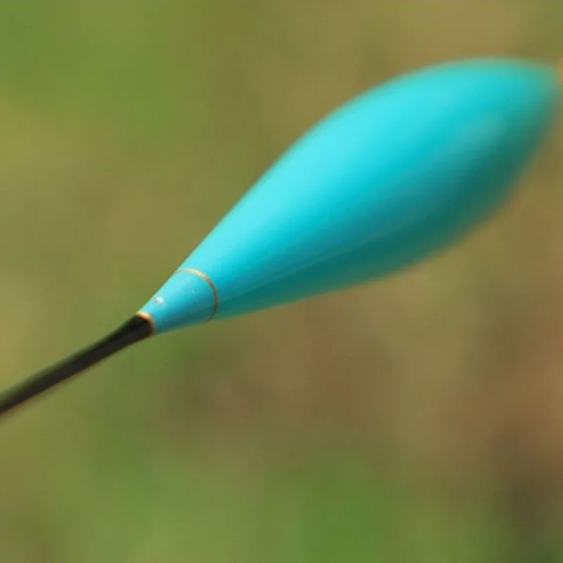 Juego de flotador de Pesca de carpa Crucian inteligente, llamativo, advertencia de mordedura de pez, impermeable, Nano pez Vertical - imagen 4